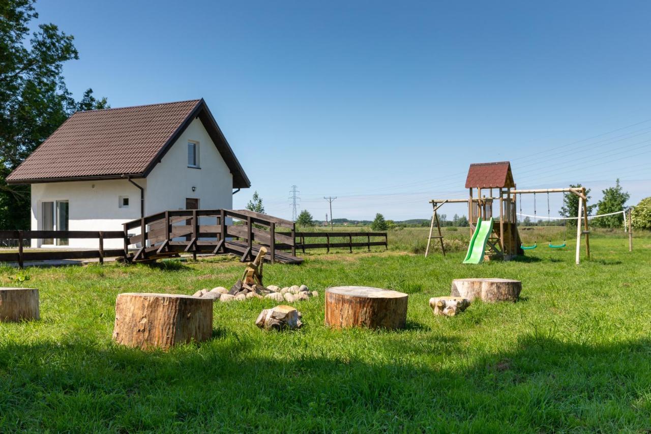 Domki Nad Morzem W Ledzinie Wybrzeze Rewal Niechorze Luaran gambar
