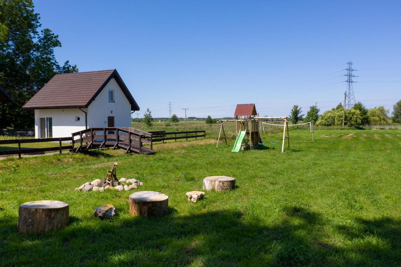 Domki Nad Morzem W Ledzinie Wybrzeze Rewal Niechorze Luaran gambar